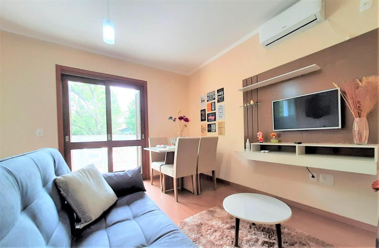 Apartamento Refugio Do Ipe Em Gramado - Proximo Ao Lago Negro מראה חיצוני תמונה