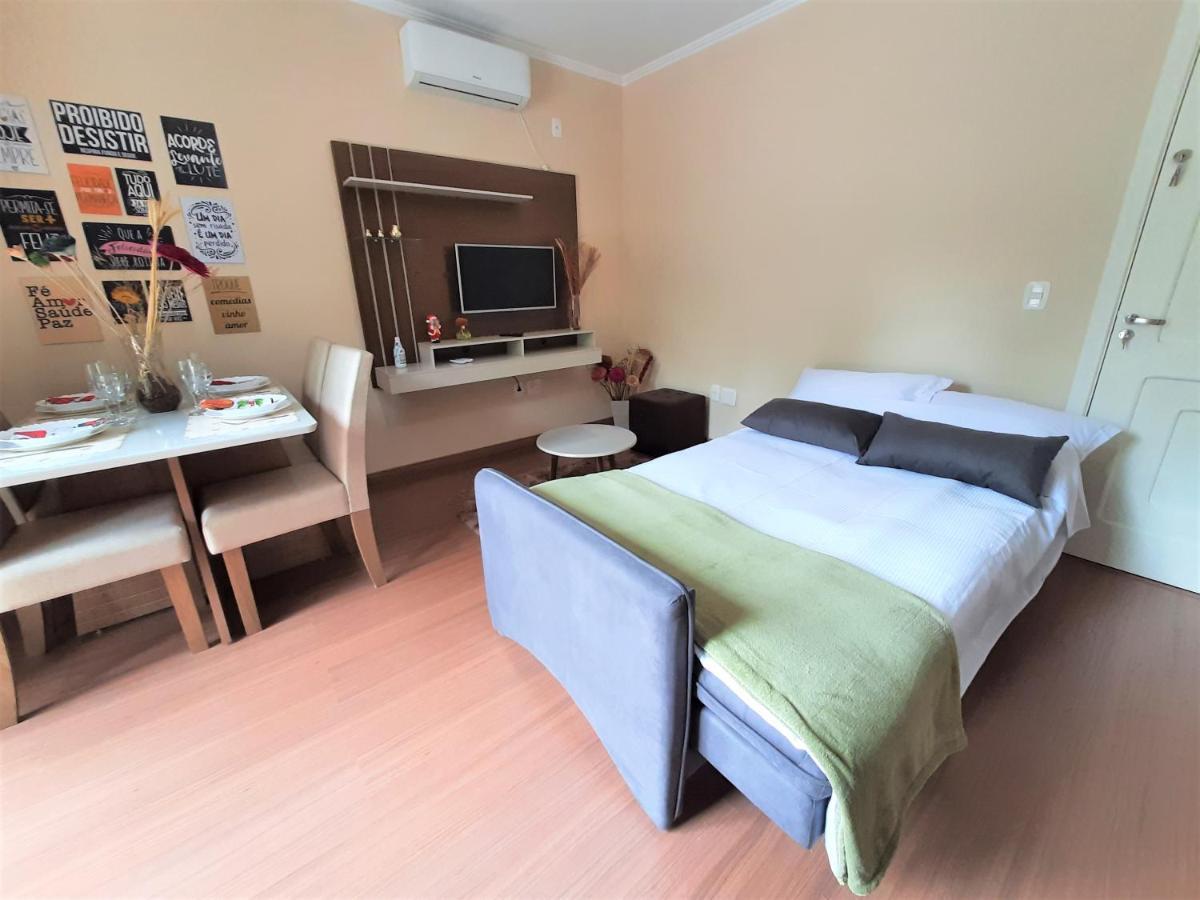 Apartamento Refugio Do Ipe Em Gramado - Proximo Ao Lago Negro מראה חיצוני תמונה