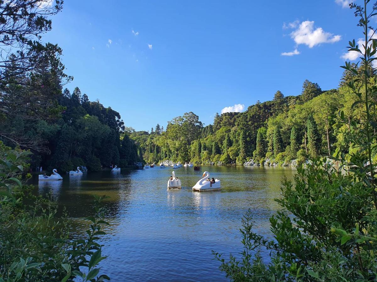 Apartamento Refugio Do Ipe Em Gramado - Proximo Ao Lago Negro מראה חיצוני תמונה