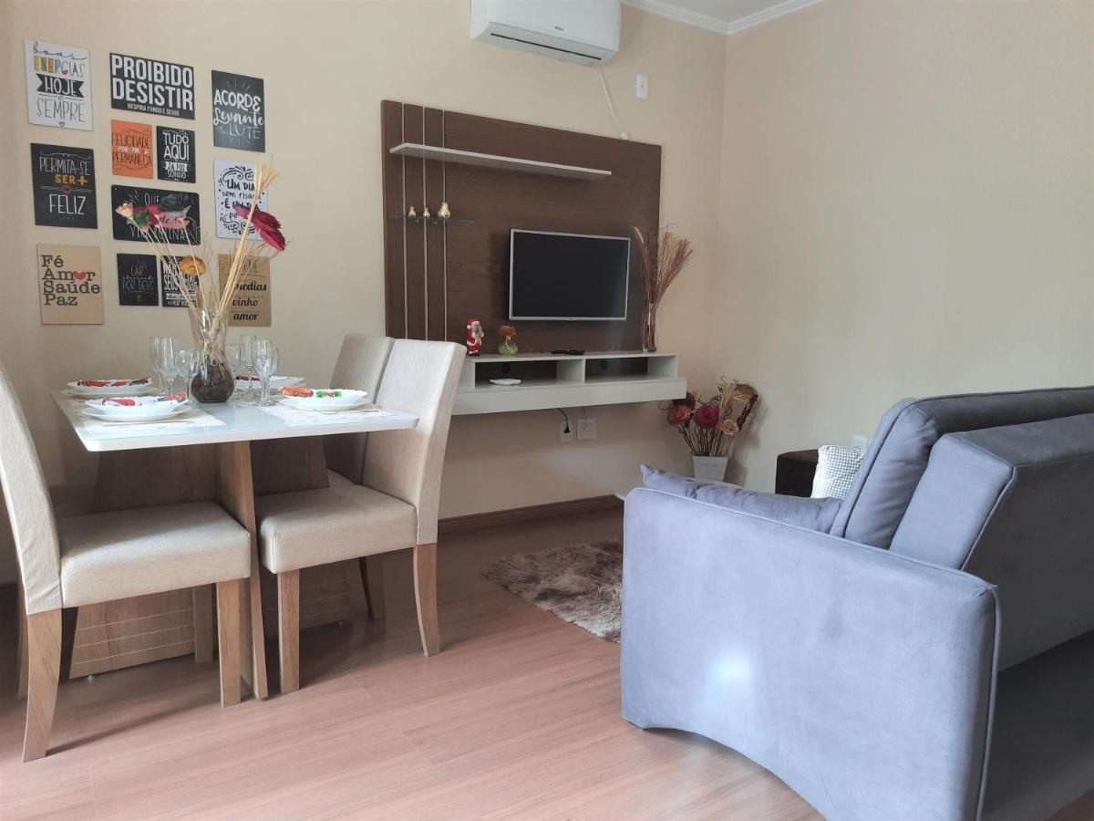 Apartamento Refugio Do Ipe Em Gramado - Proximo Ao Lago Negro מראה חיצוני תמונה