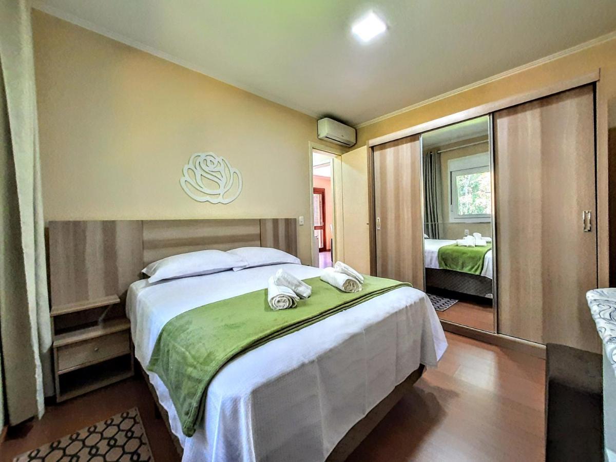 Apartamento Refugio Do Ipe Em Gramado - Proximo Ao Lago Negro מראה חיצוני תמונה