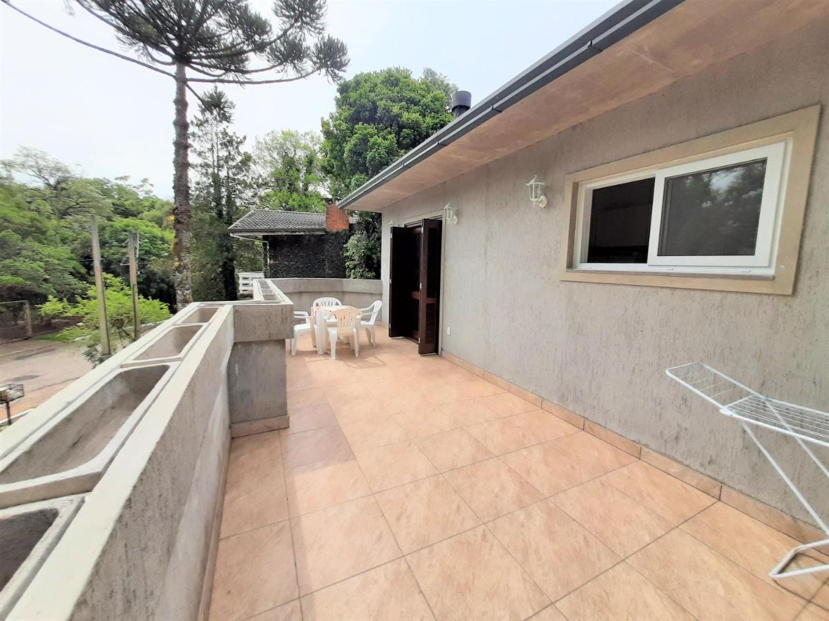 Apartamento Refugio Do Ipe Em Gramado - Proximo Ao Lago Negro מראה חיצוני תמונה