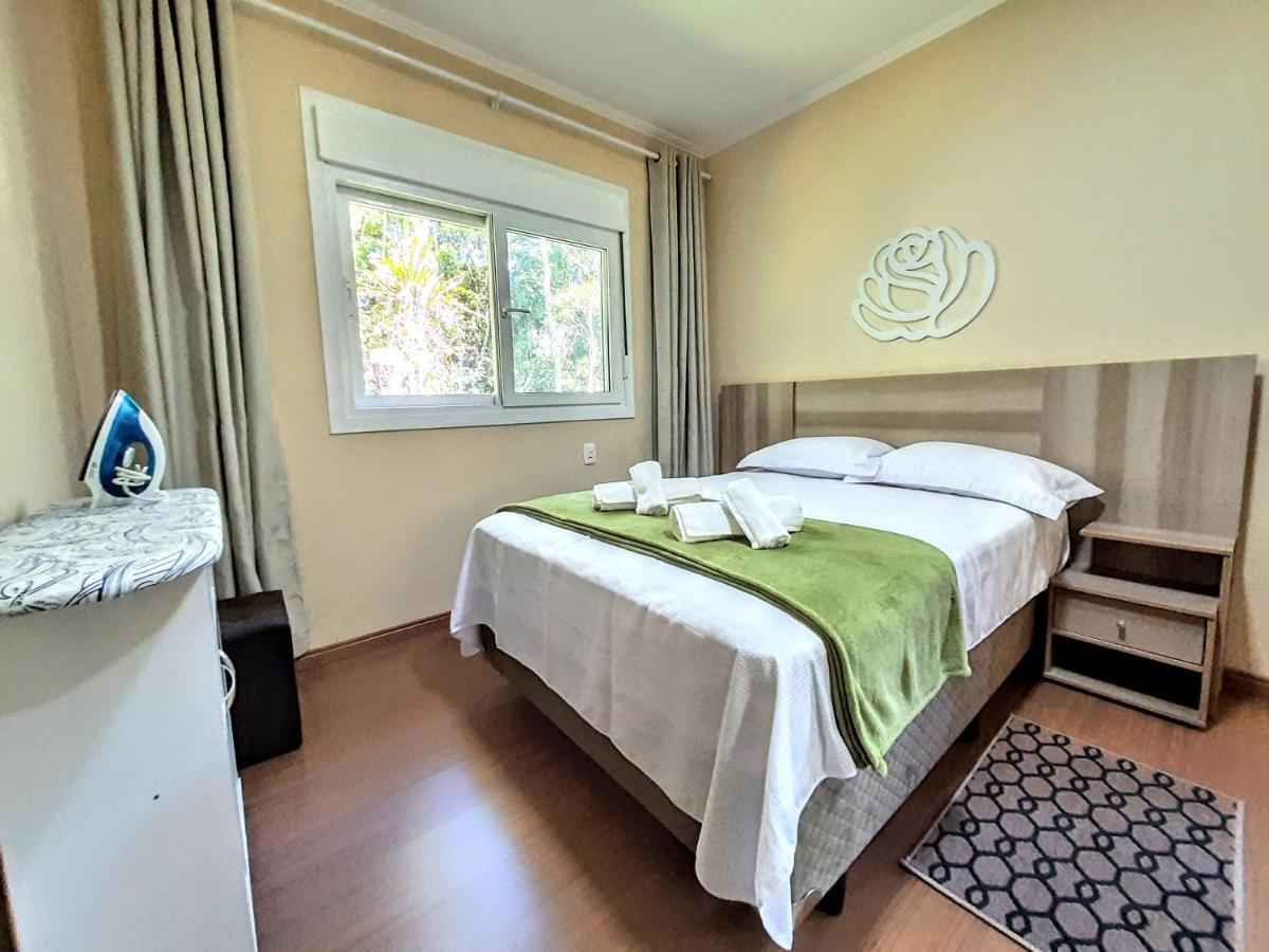 Apartamento Refugio Do Ipe Em Gramado - Proximo Ao Lago Negro מראה חיצוני תמונה